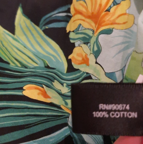 NWOT Boston Proper Floral Strapless Midi Dress - Picture 7 of 15